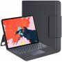 Carcasă magnetică cu tastatură și touchpad integrate pentru iPad Pro 12,9" (2018-2022) - negru