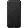 Husă Nomad Folio Leather case, pentru Apple iPhone XS Max - negru