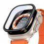 DUX DUCIS sticlă securizată cu cadru metalic pentru Apple Watch Ultra 49mm - negru