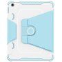 Carcasă durabilă rotativă la 360° pentru iPad 10,2" (2019-2021) - albastru
