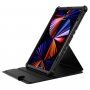 Carcasă durabilă, rotativă la 360°, cu spațiu pentru Apple Pencil pentru iPad Air 4 (2020) / Air 5 (2022) / Pro 11" (2018-2022) - negru