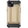 Carcasă Super rezistentă "Armor", pentru iPhone 15 - auriu