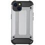 Carcasă Super rezistentă "Armor", pentru iPhone 15 - argintiu