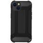 Carcasă Super rezistentă "Armor", pentru iPhone 15 - negru