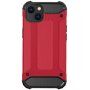 Carcasă Super rezistentă "Armor", pentru iPhone 15 - roșu