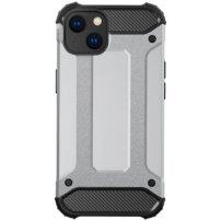 Carcasă Super rezistentă "Armor", pentru iPhone 15 Plus - argintiu