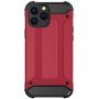 Carcasă Super rezistentă "Armor", pentru iPhone 15 Pro - roșu