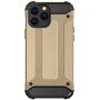 Carcasă Super rezistentă "Armor", pentru iPhone 15 Pro Max - auriu