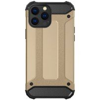 Carcasă Super rezistentă "Armor", pentru iPhone 15 Pro Max - auriu