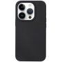 Carcasă din silicon pentru iPhone 15 Pro - negru