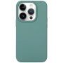 Carcasă din silicon pentru iPhone 15 Pro Max - turcoaz