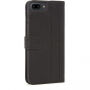 Husă Decoded Leather Wallet, pentru Apple iPhone 8 Plus / 7 Plus / 6S Plus - negru
