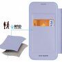 DUX DUCIS Skin X husă flip cu MagSafe pentru iPhone 15 - violet