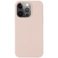 Husă din silicon cu MagSafe pentru iPhone 15 Pro - oldpink
