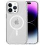 Husă transparentă cu MagSafe pentru iPhone 15 Pro Max - transparent
