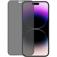 ENKAY sticlă securizată 2.5D Anti-Spy pentru iPhone 15
