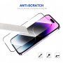 ENKAY sticlă securizată 3D Full Glue pentru iPhone 15 Plus