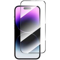 ENKAY sticlă securizată 3D Full Glue pentru iPhone 15 Pro