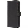 Husă Decoded Leather Wallet, pentru Apple iPhone X - negru