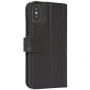 Husă Decoded Leather Wallet, pentru Apple iPhone X - negru