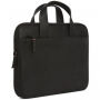 Servietă din piele Decoded Waxed Slim, pentru MacBook 12" / Pro 13" / Pro 15" - negru