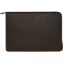 Decoded Waxed Slim geantă din piele, pentru MacBook Pro 15" - maro