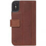 Husă din piele Decoded Leather, pentru iPhone X - maro