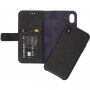 Husă Decoded Leather 2in1 Wallet, pentru Apple iPhone X - negru