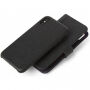 Husă Decoded Leather 2in1 Wallet, pentru Apple iPhone X - negru