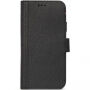 Husă Decoded Leather 2in1 Wallet, pentru Apple iPhone X - negru