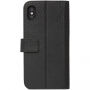 Husă Decoded Leather 2in1 Wallet, pentru Apple iPhone X - negru