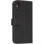 Husă Decoded Leather 2in1 Wallet, pentru Apple iPhone X - negru