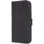 Husă Decoded Leather Card Wallet pentru Apple iPhone XS Max - negru