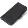 Husă Decoded Leather Card Wallet pentru Apple iPhone XS Max - negru