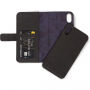 Husă Decoded Leather 2in1 Wallet, pentru Apple iPhone XS Max - negru