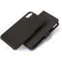 Husă Decoded Leather 2in1 Wallet, pentru Apple iPhone XS Max - negru