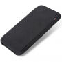 Husă Decoded Leather Slim Wallet, pentru Apple iPhone XS Max - negru