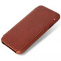 Husă Decoded Leather Slim Wallet, Apple iPhone XS Max maro