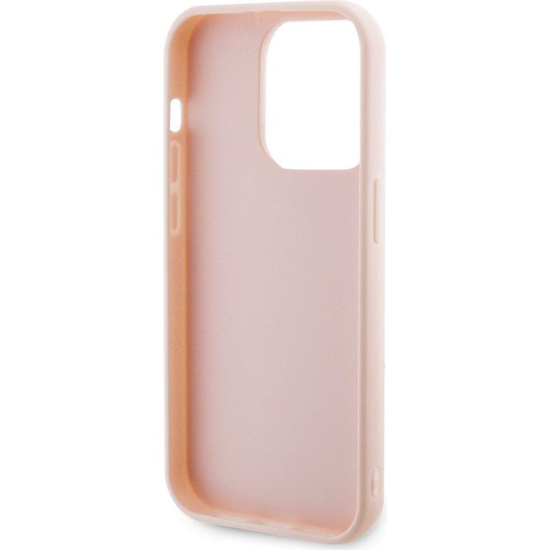 Karl Lagerfeld KLHCP15X3DMBKCK Custodia Rigida Per IPhone 15 Pro Max 67 In Gomma 3d Glitter Logo App 37834440
