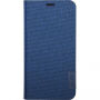 Husă LAUT Apex Knit, pentru iPhone X - albastru