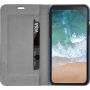Husă LAUT Apex Knit, pentru iPhone X - albastru