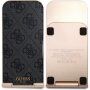 Încărcător magnetic wireless de birou Guess 4G Pattern Aluminium 2în1 pentru iPhone / AirPods - neagră