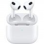 Original Apple Căști fără fir AirPods 3 cu carcasă de încărcare Lightning (2021) - alb