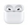 Original Apple Căști fără fir AirPods 3 cu carcasă de încărcare Lightning (2021) - alb