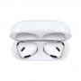 Original Apple Căști fără fir AirPods 3 cu carcasă de încărcare Lightning (2021) - alb