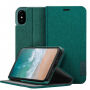 Husă LAUT Apex Knit, pentru iPhone X - verde