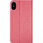 Husă LAUT Apex Knit, pentru iPhone X - roz