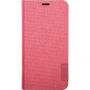 Husă LAUT Apex Knit, pentru iPhone X - roz