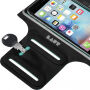 Husă de mână LAUT Slim, din neopren, pentru Apple iPhone 7 Plus / 8 Plus - verde