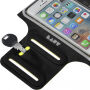 Husă de mână LAUT Slim, din neopren, pentru Apple iPhone 5 / 5S / SE (2016) - galben